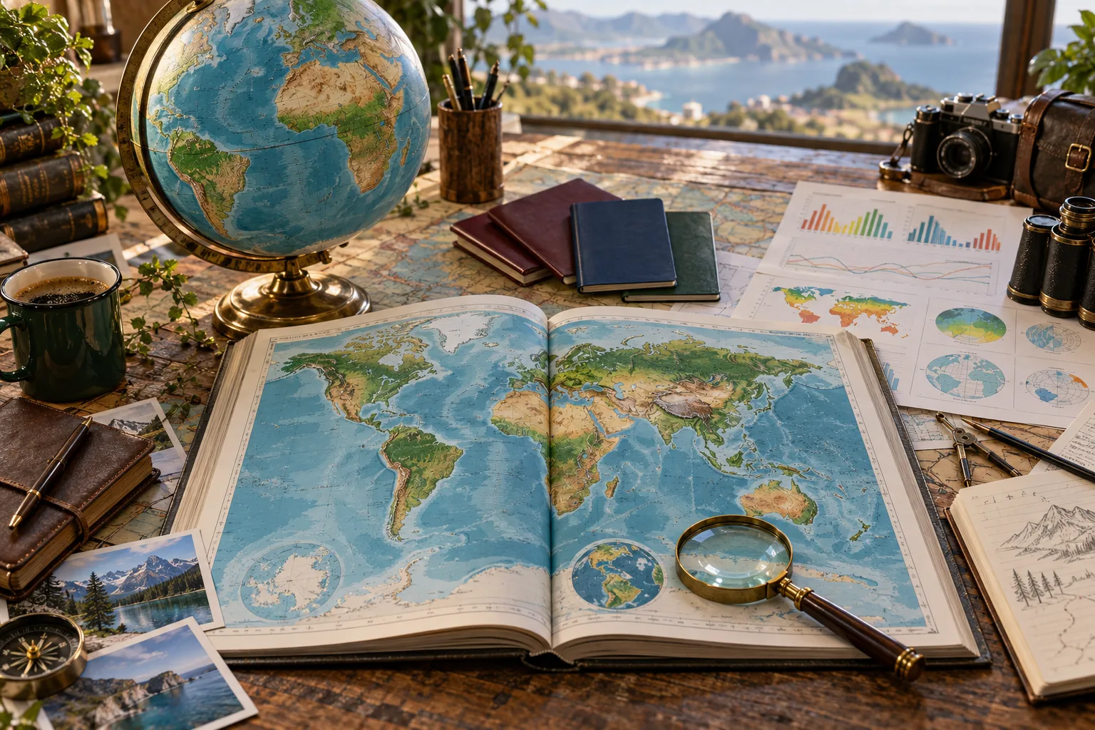 Countries, Compared: country research and comparison